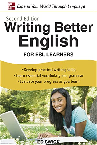 Writing Better English for Esl Learners, Second Edition von McGraw-Hill Education